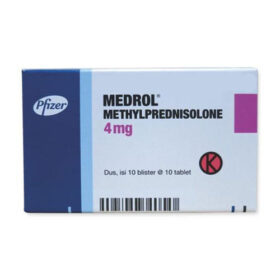 Medrol 4mg tablet