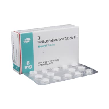 Medrol 8mg tablet