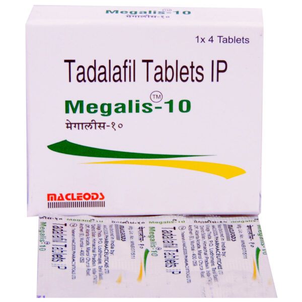 Megalis 10mg Tablet