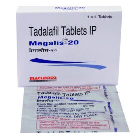 Megalis 20mg Tablet