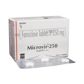 Microvir 250mg tablet