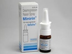 Minirin nasal spray