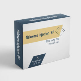 Naloxone 400mg Injection Nalox