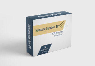 Naloxone 400mg Injection Nalox