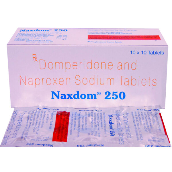 Naxdom 250mg Tablet