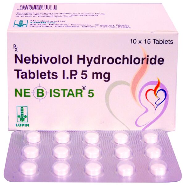 Nebistar 5mg Tablet