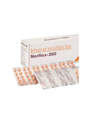 Norflox 200mg Tablet