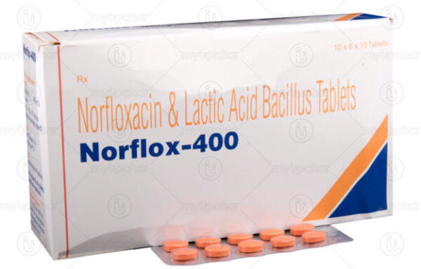 Norflox 400mg Tablet