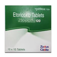 Nucoxia 120mg tablet