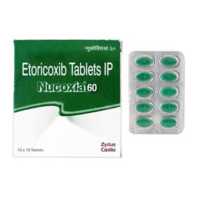 Nucoxia 60mg Tablet