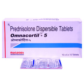 Omnacortil 5mg Tablet