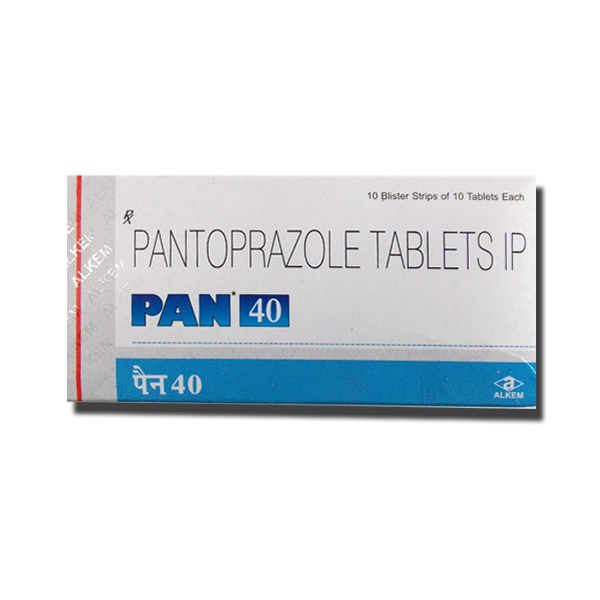 Pan 40mg Tablet