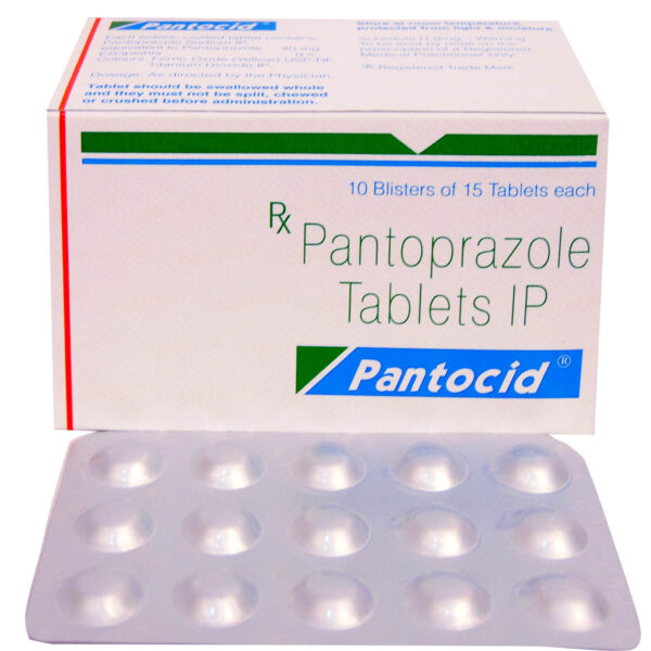 Pantocid 40mg Tablet