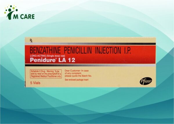Benzathine penicillin G 1200000IU Injection Penidure LA