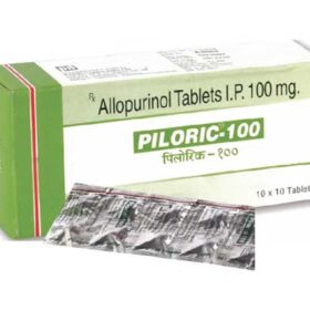 Piloric 100mg Tablet