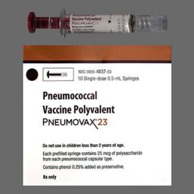 Pneumococcal Polysaccharide Injection