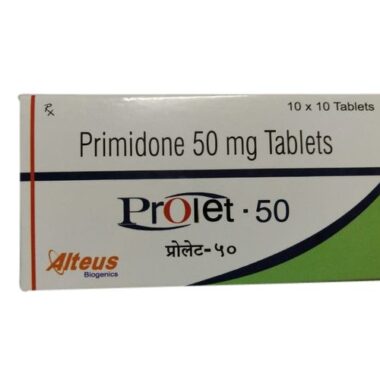 Prolet 50mg Tablet