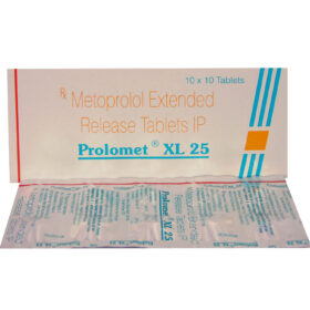Metoprolol Succinate 23.75mg