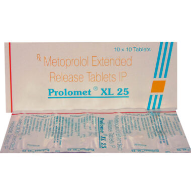 Metoprolol Succinate 23.75mg