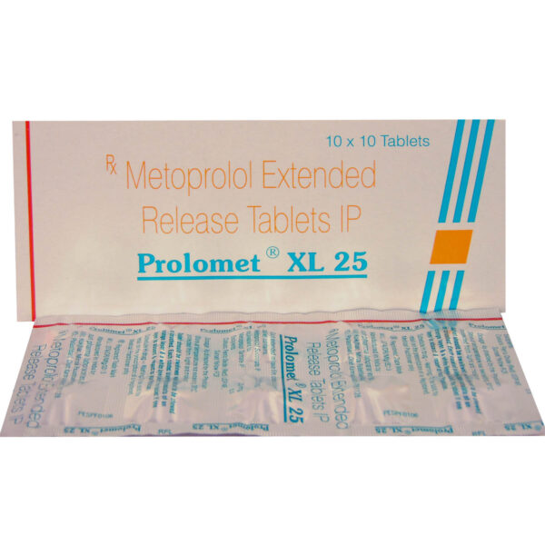 Metoprolol Succinate 23.75mg