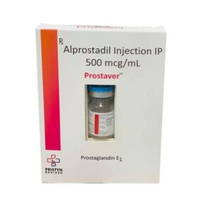 Alprostadil 500mcg/ml Injection