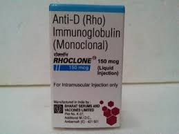 Anti Rh D Immunoglobulin