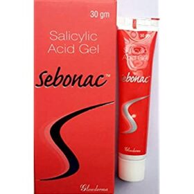 Salicylic Acid (1% w/v) 30gm Sabonac gel