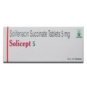 Solicept 5mg Tablet