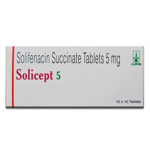Solicept 5mg Tablet