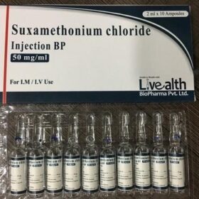 Suxamethonium Chloride 50mg inj