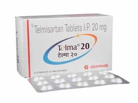 Telmisartan 40mg Tablet Telma 20