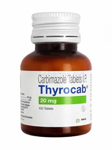 Thyrocab 20mg tablet