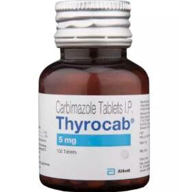 Thyrocab 5mg Tablet