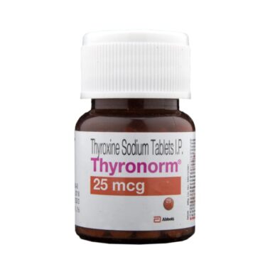 Thyronorm 25mcg Tablet