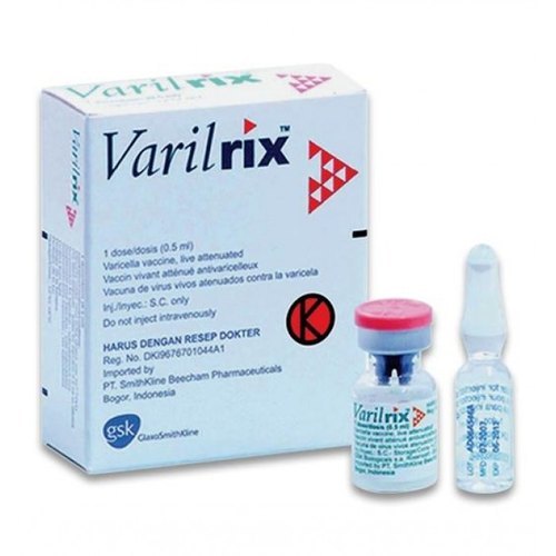 Varilix 0.5ml vaccine
