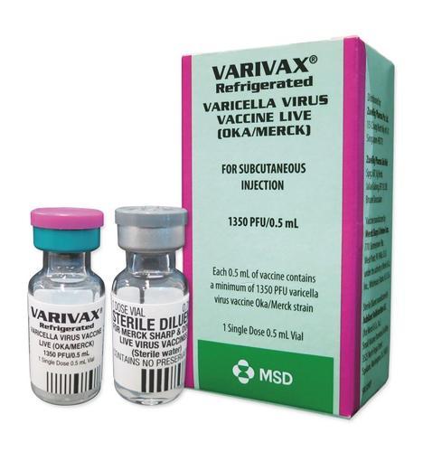 Varivax 0.5ml Injection