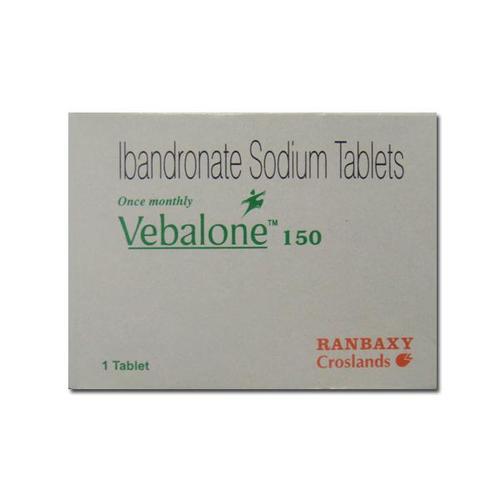 Ibandronic Acid 150mg Tablet Vebalone