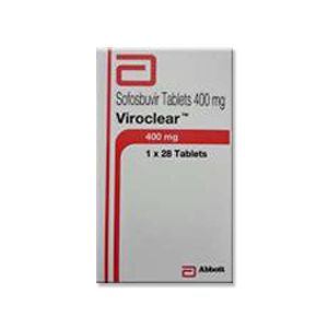 Viroclear 400mg tablet
