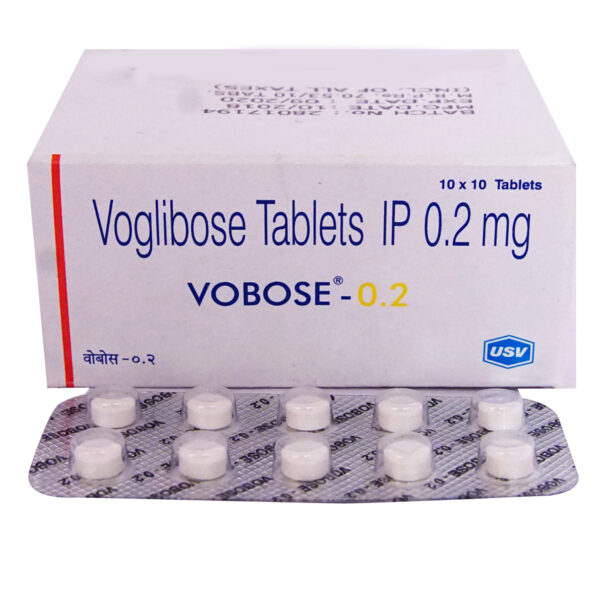 Vobose 0.2mg Tablet