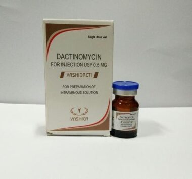 Dactinomycin 0.5mg Injection