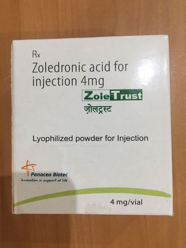Zoletrust 4mg Injection