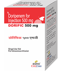 dorific 500mg Injection