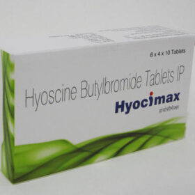 Hyoscine butylbromide 20mg Tablet Hyocimax