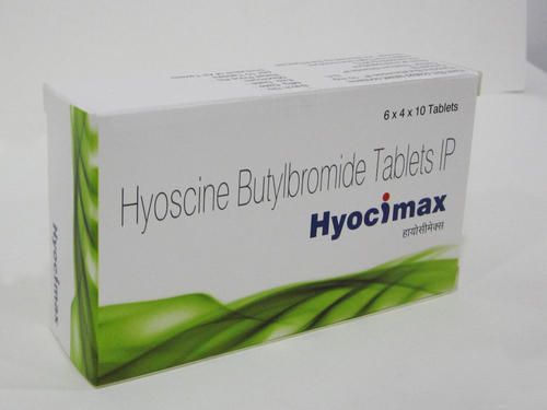 Hyoscine butylbromide 20mg Tablet Hyocimax
