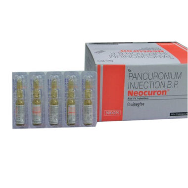 Pancuronium 4mg Injection