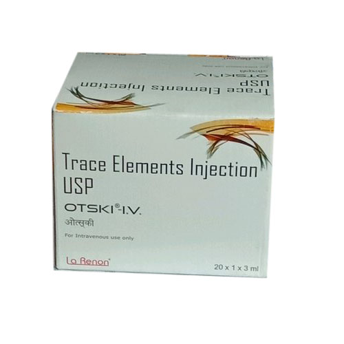 Trace elements Injection