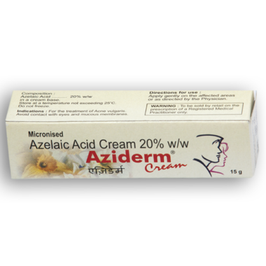 Aziderm 15gm cream