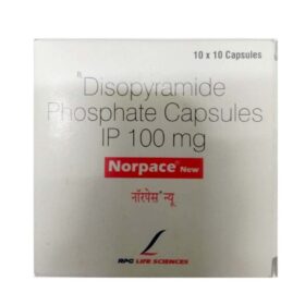 Disopyramide 100mg Tablet