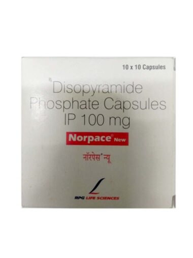 Disopyramide 100mg Tablet