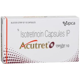 Acutret 10mg Capsule